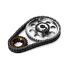 Double Roller 9 Keyway Timing Chain Kit Ford 302 351C Cleveland - image 1