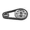 PCE264.1012 Double-Roller Timing Chain Kit, Ford 429/460, 9-Keyway
