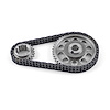 Ford 429 460 Double Roller 9 Keyway Billet Steel Timing Chain Kit Tor/Brg - image 1
