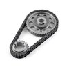 Ford 429 460 Double Roller 9 Keyway Billet Steel Timing Chain Kit Tor/Brg - image 2