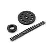 Oldsmobile 400 425 455 Double Roller 9 Keyway Billet Steel Timing Chain Kit - image 4