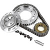 Chevy SBC 350 Double Roller 2pc Adj Billet Steel Timing Chain Kit - image 2