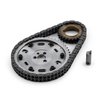 Chevy BBC 454 Double Roller 2pc Adj Billet Steel Timing Chain Kit - image 3