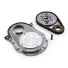 Chevy BBC 454 Double Roller 2pc Adj Billet Steel Timing Chain / Cover Kit - image 2