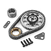 Double Roller 9 Keyway Timing Chain Kit GM LS1, LS2, LS6