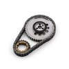 PCE264.1023 Chevy GM LS3 Double Roller 9 Keyway Billet Steel Timing Chain Kit - image 3