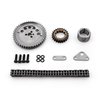 PCE264.1023 Chevy GM LS3 Double Roller 9 Keyway Billet Steel Timing Chain Kit - image 4