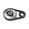 CHEVY GM LS7 DOUBLE ROLLER 9 KEYWAY BILLET STEEL TIMING CHAIN KIT - image 1