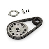 PCE264.1028 Ford 429 460 Double Roller 2pc Adjustable Billet Steel Timing Chain Kit - image 1