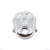 Chrome-Plated Steel Timing Chain Cover Big Block Chevy 454 - image 1