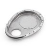 Polished Aluminum Timing Chain Cover Small Block Chevy 350 - image 3