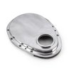 Polished Aluminum Timing Chain Cover Small Block Chevy 350 - image 4