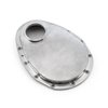 Polished Aluminum Timing Chain Cover Small Block Chevy 350 - image 2