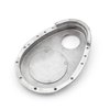 Polished Aluminum Timing Chain Cover Small Block Chevy 350 - image 3