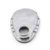 Polished Aluminum Timing Chain Cover Small Block Chevy 350 - image 4