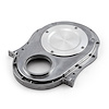 Polished Aluminum 2-Piece Timing Chain Cover Big Block Chevy 454 Gen 1-4 - image 1