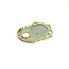 FORD 302 351C CLEVELAND 2 PIECE STEEL TIMING COVER - image 1