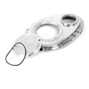 Polished Aluminum 2-Piece Timing Chain Cover Small Block Chevy 350 - image 3