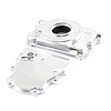 Polished Aluminum 2-Piece Timing Chain Cover GM LS2 & LS7 - image 1