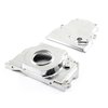 Polished Aluminum 2-Piece Timing Chain Cover GM LS2 & LS7 - image 2