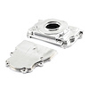 Polished Aluminum 2-Piece Timing Chain Cover GM LS1 - image 1