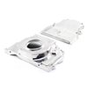 Polished Aluminum 2-Piece Timing Chain Cover GM LS1 - image 2