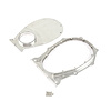Polished Aluminum 2-Piece Timing Chain Cover Big Block Chrysler 383/440 - image 1