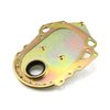 FORD 351C 2-PIECE STEEL TIMING CHAIN COVER ZINC W/ REMOVABLE FRONT PLATE - image 2