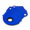Aluminum Timing Cover with Seal Ford 302/351C - Blue Anodized Finish - image 1