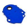 Aluminum Timing Cover with Seal Ford 302/351C - Blue Anodized Finish - image 2