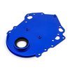 Aluminum Timing Cover with Seal Ford 302/351C - Blue Anodized Finish - image 3