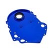 Aluminum Timing Cover with Seal Ford 302/351C - Blue Anodized Finish - image 4