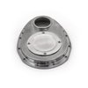 Aluminum 2-Piece Timing Chain Cover w/ Inspection Plate Chevrolet Small Block 350 - image 2