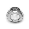 Aluminum 2-Piece Timing Chain Cover w/ Inspection Plate Chevrolet Small Block 350 - image 4