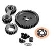Dual Idler Noisy Timing Gear Drive Set Small Block Chevy 350 - image 2