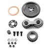 Dual Idler Noisy Timing Gear Drive Set Small Block Chevy 350 - image 3