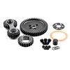 Dual Idler Noisy Timing Gear Drive Set Small Block Chevy 350 - image 4