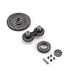 Dual Idler Noisy Timing Gear Drive Set for Ford 302 Boss/351C - image 1