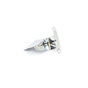 Steel Timing Pointer Small Block Chevy 350 - Chrome - image 1