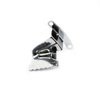 Steel Timing Pointer Small Block Chevy 350 - Chrome - image 2