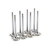 Stainless Steel Exhaust Valves Small Block Chevy 350, 1.600 in. +200, 11/32 in. Stem Diameter - image 2
