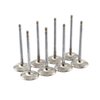 HOLDEN 253 304 308 2.020 +STD 11/32 STAINLESS S. INTAKE VALVES SET 8PCS - image 2