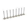 HOLDEN 253 304 308 2.020 +STD 11/32 STAINLESS S. INTAKE VALVES SET 8PCS - image 3