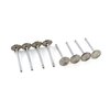 HOLDEN 253 304 308 2.020 +STD 11/32 STAINLESS S. INTAKE VALVES SET 8PCS - image 4