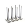 Chevy LS1 LS6 1.620 +Std 8mm Stainless Steel Exhaust Valves Set 8Pcs - image 2