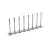 Chevy LS1 LS6 1.620 +Std 8mm Stainless Steel Exhaust Valves Set 8Pcs - image 3