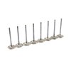 PCE273.1023 Stainless Steel Intake Valves Big Block Chevy 454, Overall Length: 5.244 in. - image 3