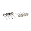 Ford 302 351C Cleveland 460 1710 +STD 11/32 Stainless Steel Exhaust Valves Set