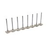 Mopar Chrysler 2.020 +050 11/32 Stainless S. Intake Valves Set 8Pcs - image 3