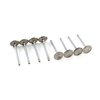 Mopar Chrysler 2.020 +050 11/32 Stainless S. Intake Valves Set 8Pcs - image 4